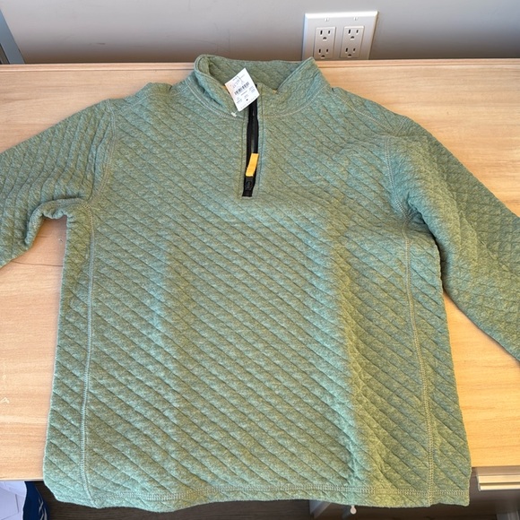 Crewcuts Other - Green v neck sweater for kids